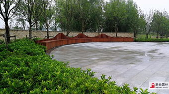 水韻詩情 蘇州太倉岳鹿路景觀工程