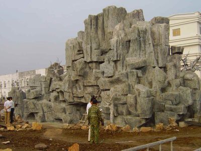 南京荷橋景觀裝飾工程 - 產品相冊 - 中國建材第一網
