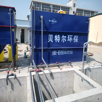 生態(tài)與技術(shù)的融合 隧道污水處理地埋設(shè)備安裝現(xiàn)場與景觀工程一體化實踐